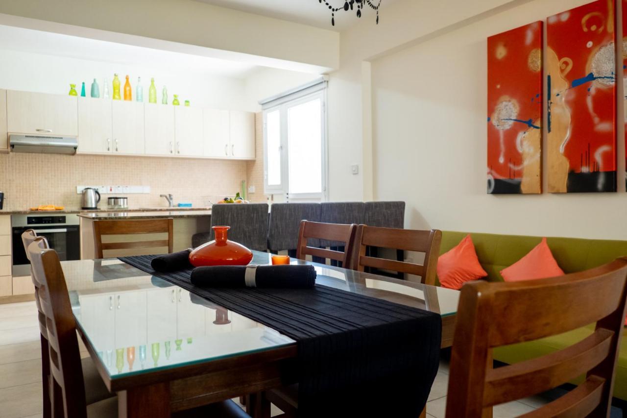 Stylish 2 Bedroom Apartment In Pegia Peyia Exterior foto